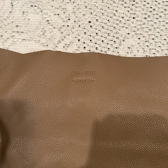 OAK + FORT vegan leather Tote Bag - Picture 2 of 8